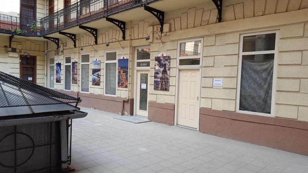 Premier Inn Apartments Budapeşte Dış mekan fotoğraf